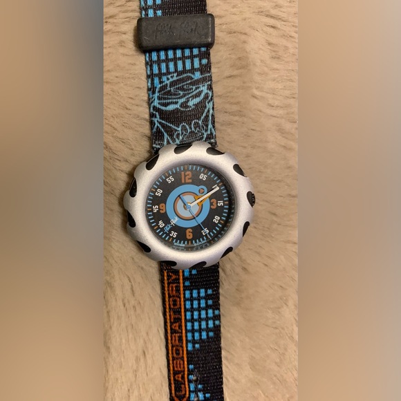 Dexter’s Laboratory Flik Flak Unisex Kids Watch, Great Condition,Needs Battery - Picture 4 of 11
